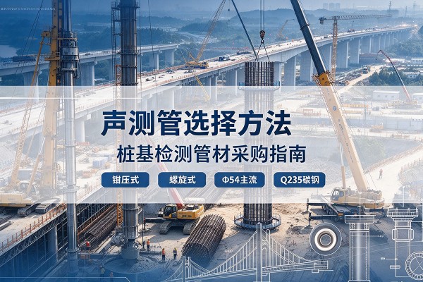 五峰声测管选型标准