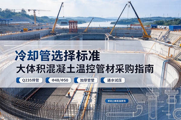 五峰冷却管选择标准