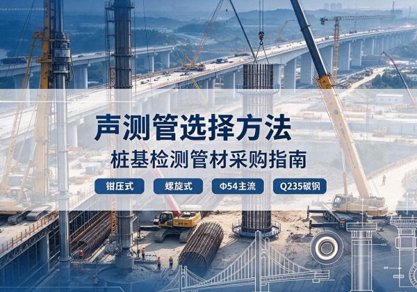 五峰声测管选型标准