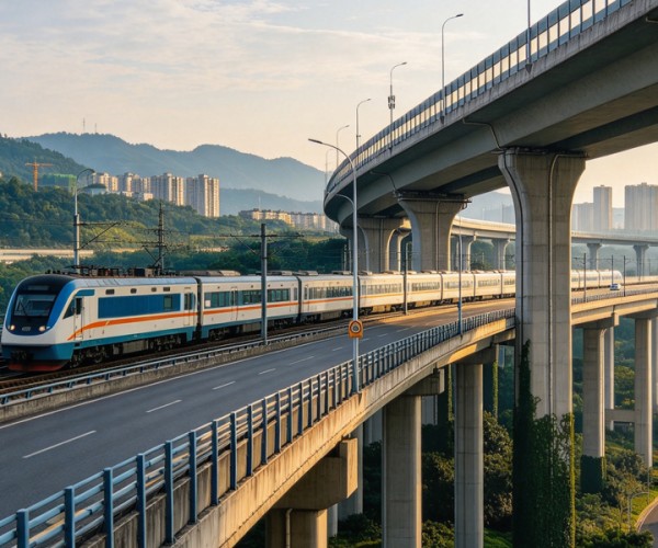 五峰桥梁工程
