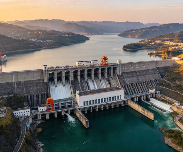 五峰水利枢纽